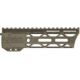TRYBE Defense Magnite Go Fast Ultra Lightweight Handguard, Full Top Rail, M-LOK, FDE, 7in, MGHDG-V2-7FR-FDE