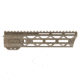TRYBE Defense Magnite Go Fast Ultra Lightweight Handguard, Full Top Rail, M-LOK, FDE, 9in, MGHDG-V2-9FR-FDE