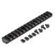 USED TRYBE Defense Magnite M-Lok Picatinny Rail Section, 15 Slots, Black, TRBDMGRAIL15-BL, EDEMO1