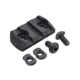 TRYBE Defense Magnite M-Lok Picatinny Rail Section, 3 Slots, Black, TRBDMGRAIL3-BL