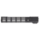 TRYBE Defense Magnite Ultra Function Lightweight Handguard, Cut Top Rail, M-LOK, Black, 12in, MGHDG-V1-12CR-BL