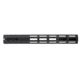 TRYBE Defense Magnite Ultra Function Lightweight Handguard, Cut Top Rail, M-LOK, Black, 12in, MGHDG-V1-12CR-BL