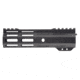TRYBE Defense Magnite Ultra Function Lightweight Handguard, Cut Top Rail, M-LOK, Black, 7in, MGHDG-V1-7CR-BL