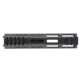 TRYBE Defense Magnite Ultra Function Lightweight Handguard, Cut Top Rail, M-LOK, Black, 7in, MGHDG-V1-7CR-BL