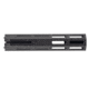 TRYBE Defense Magnite Ultra Function Lightweight Handguard, Cut Top Rail, M-LOK, Black, 7in, MGHDG-V1-7CR-BL