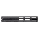 TRYBE Defense Magnite Ultra Function Lightweight Handguard, Cut Top Rail, M-LOK, Black, 9in, MGHDG-V1-9CR-BL