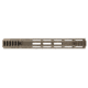 TRYBE Defense Magnite Ultra Function Lightweight Handguard, Cut Top Rail, M-LOK, FDE, 12in, MGHDG-V1-12CR-FDE