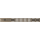 TRYBE Defense Magnite Ultra Function Lightweight Handguard, Cut Top Rail, M-LOK, FDE, 15in, MGHDG-V1-15CR-FDE