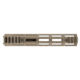TRYBE Defense Magnite Ultra Function Lightweight Handguard, Cut Top Rail, M-LOK, FDE, 9in, MGHDG-V1-9CR-FDE
