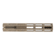 TRYBE Defense Magnite Ultra Function Lightweight Handguard, Cut Top Rail, M-LOK, FDE, 9in, MGHDG-V1-9CR-FDE