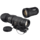 TRYBE Optics PVS-14 Night Vision Monocular, GEN 2, Green Phosphor, Photonis Tube, 57-64 lp/mm, Regular, Charcoal, w/ TRYBE PVS-14 3X Magnifier, TRYBEPVS14G-G2-KIT1
