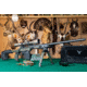 TRYBE Defense Savage Model 10 Short Action Chassis System, TRYBE Optics 6-24x50mm Rifle Scope, TRYBE Optics Rangefinder