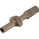 TRYBE Optics 1-6x24mm Rifle Scope, 30mm Tube, SFP, BDC Reticle, Flat Dark Earth, TRORS1-6x24-FDE