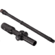 TRYBE Optics SLED LPVO 1-8x24mm Rifle Scope, 30mm Tube, Black &amp; TRYBE Defense 16 in .300 AAC Blackout Balance Profile AR-15 Rifle Barrel