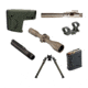 TRYBE Optics 1-8x24mm Rifle Scope, Magpul 7.62x51mm NATO Magazine, GG&amp;G FLT 30mm Scope Mount, FAB Defense SPIKE Bipod, R.A.P.S. Buttstock