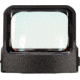 TRYBE Optics 1x22-15mm Micro Reflex Red Dot Sight, Black, MICRORS