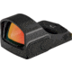 TRYBE Optics 1x24-17mm Mini Advanced Ruggedized Optic Red Dot Sight, Black, MINIRS