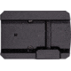 TRYBE Optics 1x24-17mm TRYBE Optics 1x24mm Mini Advanced Ruggedized Optic Red Dot Sight, Black, MINIRS