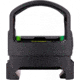 TRYBE Optics 1x24-17mm TRYBE Optics 1x24mm Mini Advanced Ruggedized Optic Red Dot Sight, Black, MINIRS