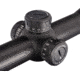 TRYBE Optics HIPO Rifle Scope, 4-16x44mm, 30 mm Tube, FFP, PLR-25 MOA Reticle, Black, TRORS4-16x44FFP-BL
