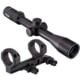 TRYBE Optics 4-16x44mm Rifle Scope and TRYBE Optics 30mm Cantilever Riflescope Ring Mount, Black