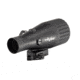 TRYBE Optics Enhancer Rifle Scope Magnification Quadrupler, 4x54mm, 30mm Tube, Black, ENHRS4X