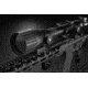 TRYBE Optics Enhancer Rifle Scope Magnification Quadrupler, 4x54mm, 30mm Tube, Black, ENHRS4X