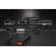 TRYBE Optics Enhancer Rifle Scope Magnification Quadrupler, 4x54mm, 30mm Tube, Black, ENHRS4X