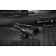 TRYBE Optics Enhancer Rifle Scope Magnification Quadrupler, 4x54mm, 30mm Tube, Black, ENHRS4X