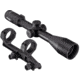 TRYBE Optics 6-24x50mm Rifle Scope and TRYBE Optics 30mm Cantilever Riflescope Ring Mount, Black