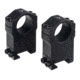 TRYBE Optics Advanced Scope Rings, Tube Dia 1in, X-High, Black, TROHERNG1XH