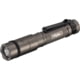 TRYBE Optics Micro Lithium Ion 350 Lumen Rechargeable Handheld Flashlight, Gray, MICRO1K-GRY