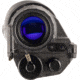 TRYBE Optics PVS-14 Night Vision Monocular, GEN 3, White Phosphor, Min 1600 FOM, 64-72 lp/mm, Regular, Black, TRYBEPVS14WR
