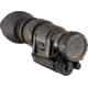 TRYBE Optics PVS-14 Night Vision Monocular, GEN 3, White Phosphor, Min 1600 FOM, 64-72 lp/mm, Regular, Black, TRYBEPVS14WR