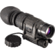 TRYBE Optics PVS-14 Night Vision Monocular, GEN 3, White Phosphor, Min 2000 FOM, 64-72 lp/mm, High Performance, Black, TRYBEPVS14WHP