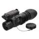 TRYBE Optics PVS-14 Night Vision Monocular, GEN 3, White Phosphor, Filmless Tube, 64-72 lp/mm, Regular, Charcoal, TRYBEPVS14W-L3