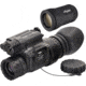 TRYBE Optics PVS-14 Night Vision Monocular, GEN 3, White Phosphor, Filmless Tube, 64-81 lp/mm, Hand Selected Quality, Charcoal, w/ TRYBE PVS-14 3X Magnifier, TRYBEPVS14W-L3-HP-KIT1