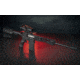 TRYBE Optics 3x32mm Compact Prism Scope Red Dot Sight, 32mm Tube, Black, TRO3XPRISM-BL