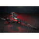 TRYBE Optics 3x32mm Compact Prism Scope Red Dot Sight, 32mm Tube, Black, TRO3XPRISM-BL