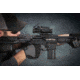 TRYBE Optics 3x32mm Compact Prism Scope Red Dot Sight, 32mm Tube, Black, TRO3XPRISM-BL