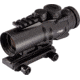 TRYBE Optics 3x32mm Compact Prism Scope Red Dot Sight, 32mm Tube, Black, TRO3XPRISM-BL