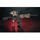 TRYBE Optics 3x32mm Compact Prism Scope Red Dot Sight, 32mm Tube, FDE, TRO3XPRISM-FDE
