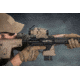 TRYBE Optics 3x32mm Compact Prism Scope Red Dot Sight, 32mm Tube, FDE, TRO3XPRISM-FDE