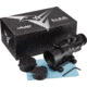 TRYBE Optics 5x36mm Compact Prism Scope Red Dot Sight, 36mm Tube, 4 MOA Dot, Anodized, Black, TRO5XPRISM-BL