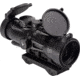 TRYBE Optics 5x36mm Compact Prism Scope Red Dot Sight, 36mm Tube, 4 MOA Dot, Anodized, Black, TRO5XPRISM-BL