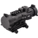 TRYBE Optics 5x36mm Compact Prism Scope Red Dot Sight, 36mm Tube, 4 MOA Dot, Anodized, Black, TRO5XPRISM-BL