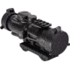 TRYBE Optics 5x36mm Compact Prism Scope Red Dot Sight, 36mm Tube, 4 MOA Dot, Anodized, Black, TRO5XPRISM-BL
