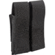 TRYBE Tactical Covered Double Pistol Magazine Pouch, Black, 22HPC2BK