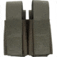 TRYBE Tactical Covered Double Rifle Magazine Pouch, OD Green, 22HRC2OD