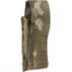 TRYBE Tactical Covered Single Pistol Magazine Pouch, Multi Cam, 22HPC0MC